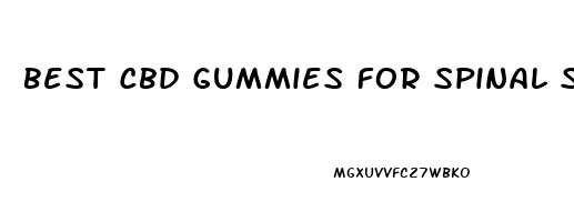 Best Cbd Gummies For Spinal Stenosis