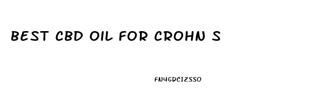 Best Cbd Oil For Crohn S