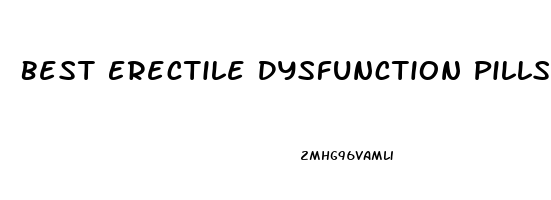 Best Erectile Dysfunction Pills Over The Counter