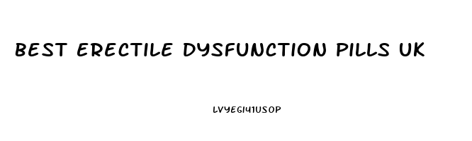 Best Erectile Dysfunction Pills Uk