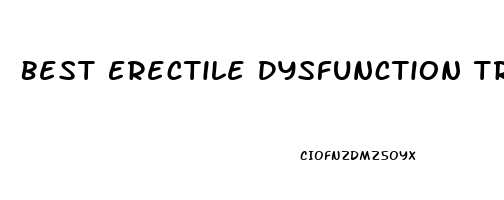 Best Erectile Dysfunction Treatment Over The Counter