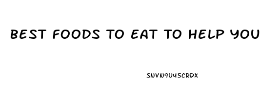 Best Foods To Eat To Help You Sleep