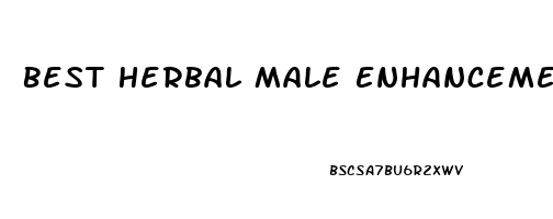 Best Herbal Male Enhancement Oil