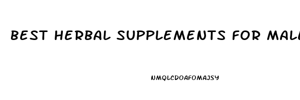 Best Herbal Supplements For Male Enhancement