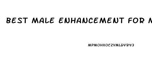 Best Male Enhancement For Men Over 50