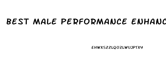 Best Male Performance Enhancement Pills