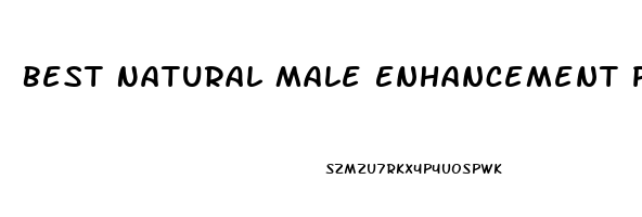 Best Natural Male Enhancement Pills Amazon