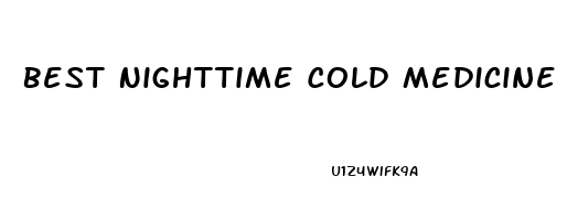 Best Nighttime Cold Medicine To Help You Sleep