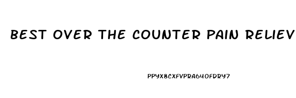 Best Over The Counter Pain Reliever For Stomach