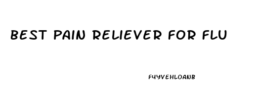 Best Pain Reliever For Flu