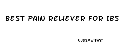 Best Pain Reliever For Ibs