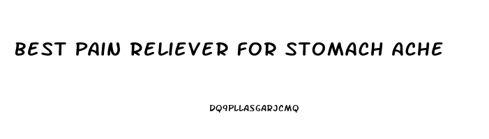 Best Pain Reliever For Stomach Ache