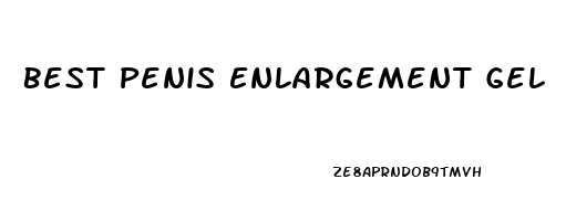 Best Penis Enlargement Gel