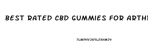 Best Rated Cbd Gummies For Arthritis Pain