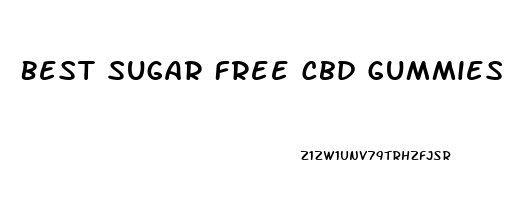 Best Sugar Free Cbd Gummies