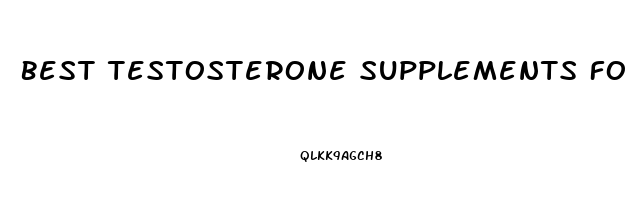 Best Testosterone Supplements For Erectile Dysfunction