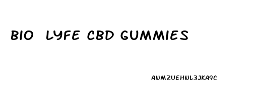Bio Lyfe Cbd Gummies