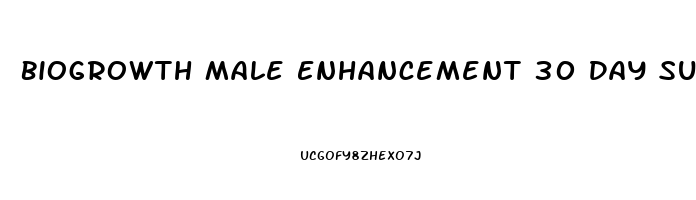 Biogrowth Male Enhancement 30 Day Supply