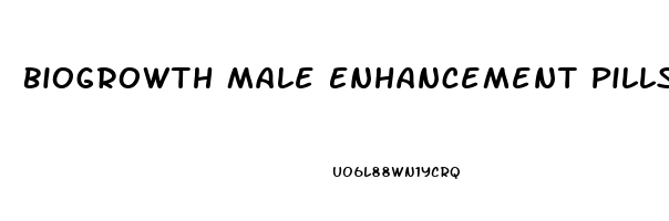 Biogrowth Male Enhancement Pills