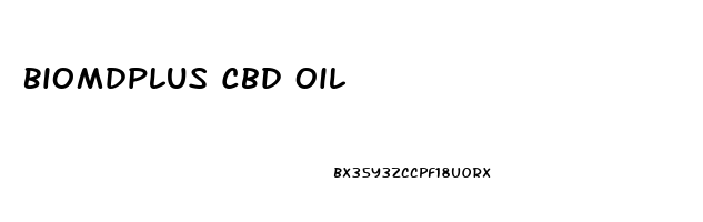 Biomdplus Cbd Oil