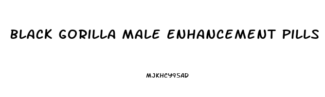 Black Gorilla Male Enhancement Pills