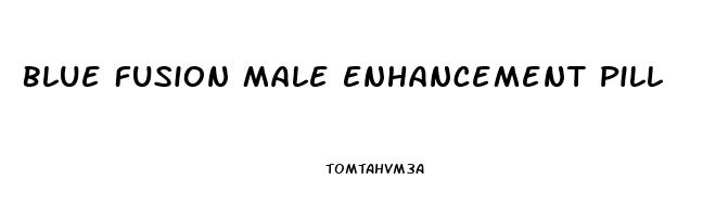 Blue Fusion Male Enhancement Pill