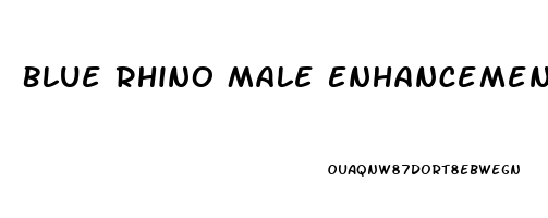 Blue Rhino Male Enhancement Liquid