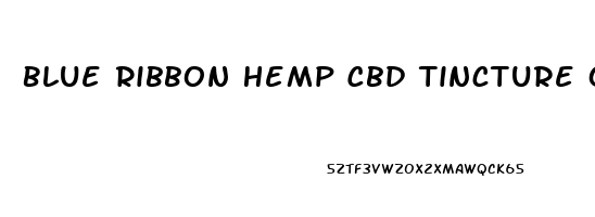 Blue Ribbon Hemp Cbd Tincture Oil