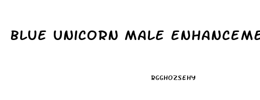 Blue Unicorn Male Enhancement