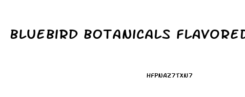 Bluebird Botanicals Flavored Cbd Oil