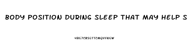 Body Position During Sleep That May Help Symptoms Of Gerd