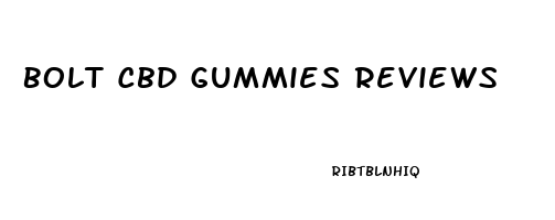 Bolt Cbd Gummies Reviews