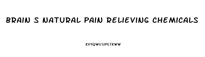 Brain S Natural Pain Relieving Chemicals