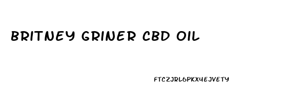 Britney Griner Cbd Oil