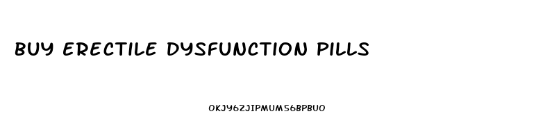 Buy Erectile Dysfunction Pills