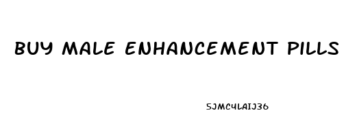 Buy Male Enhancement Pills