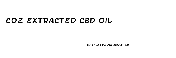 C02 Extracted Cbd Oil