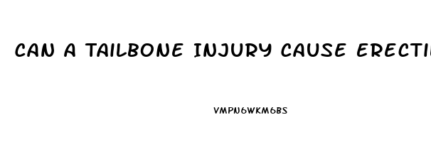 Can A Tailbone Injury Cause Erectile Dysfunction