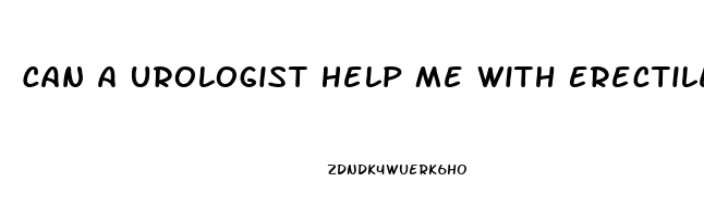 Can A Urologist Help Me With Erectile Dysfunction