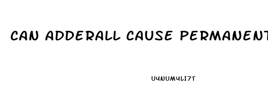 Can Adderall Cause Permanent Erectile Dysfunction