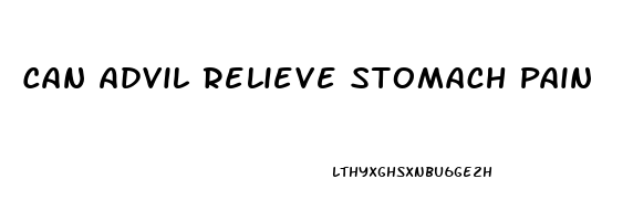 Can Advil Relieve Stomach Pain