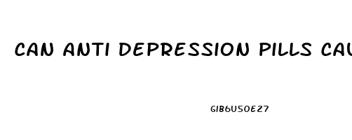 Can Anti Depression Pills Cause Hair Loss