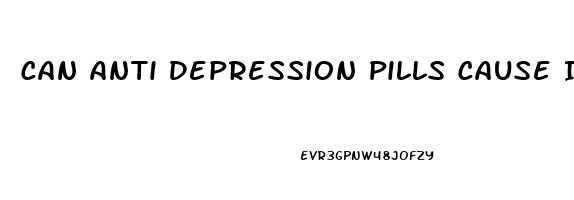 Can Anti Depression Pills Cause Insomnia