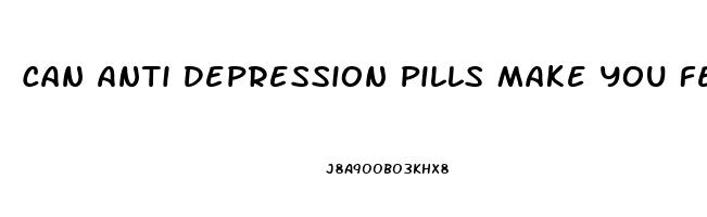 Can Anti Depression Pills Make You Feel Numb