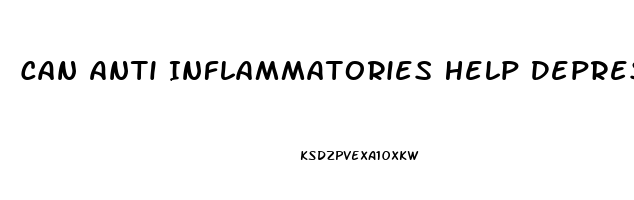 Can Anti Inflammatories Help Depression