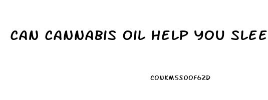 Can Cannabis Oil Help You Sleep