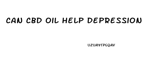 Can Cbd Oil Help Depression