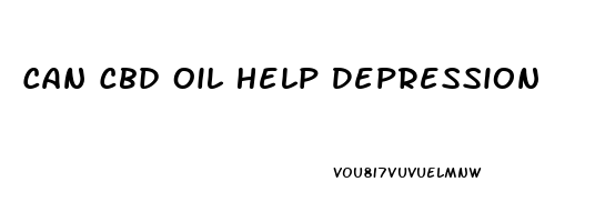 Can Cbd Oil Help Depression