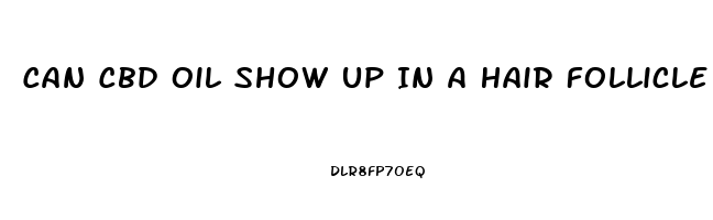 Can Cbd Oil Show Up In A Hair Follicle Test