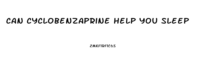 Can Cyclobenzaprine Help You Sleep